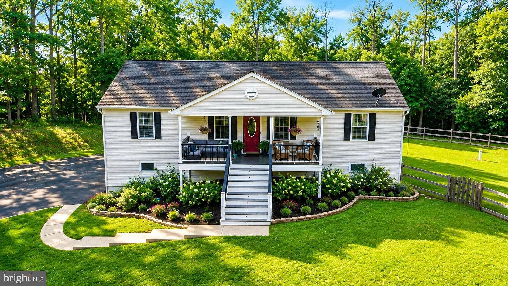 2 Acres of Land with Home for Sale in Stafford, Virginia