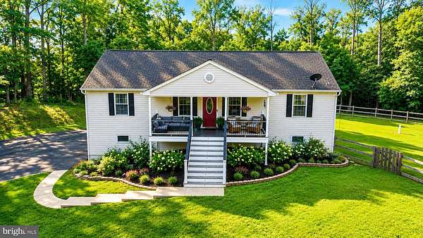 2 Acres of Land with Home for Sale in Stafford, Virginia
