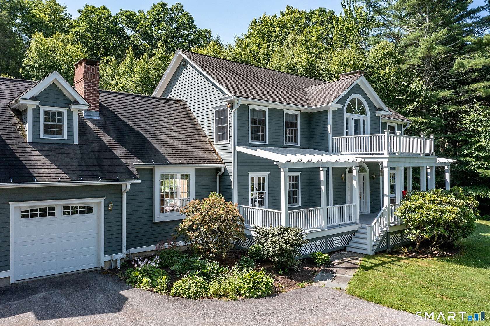 8.57 Acres of Land with Home for Sale in Cornwall, Connecticut