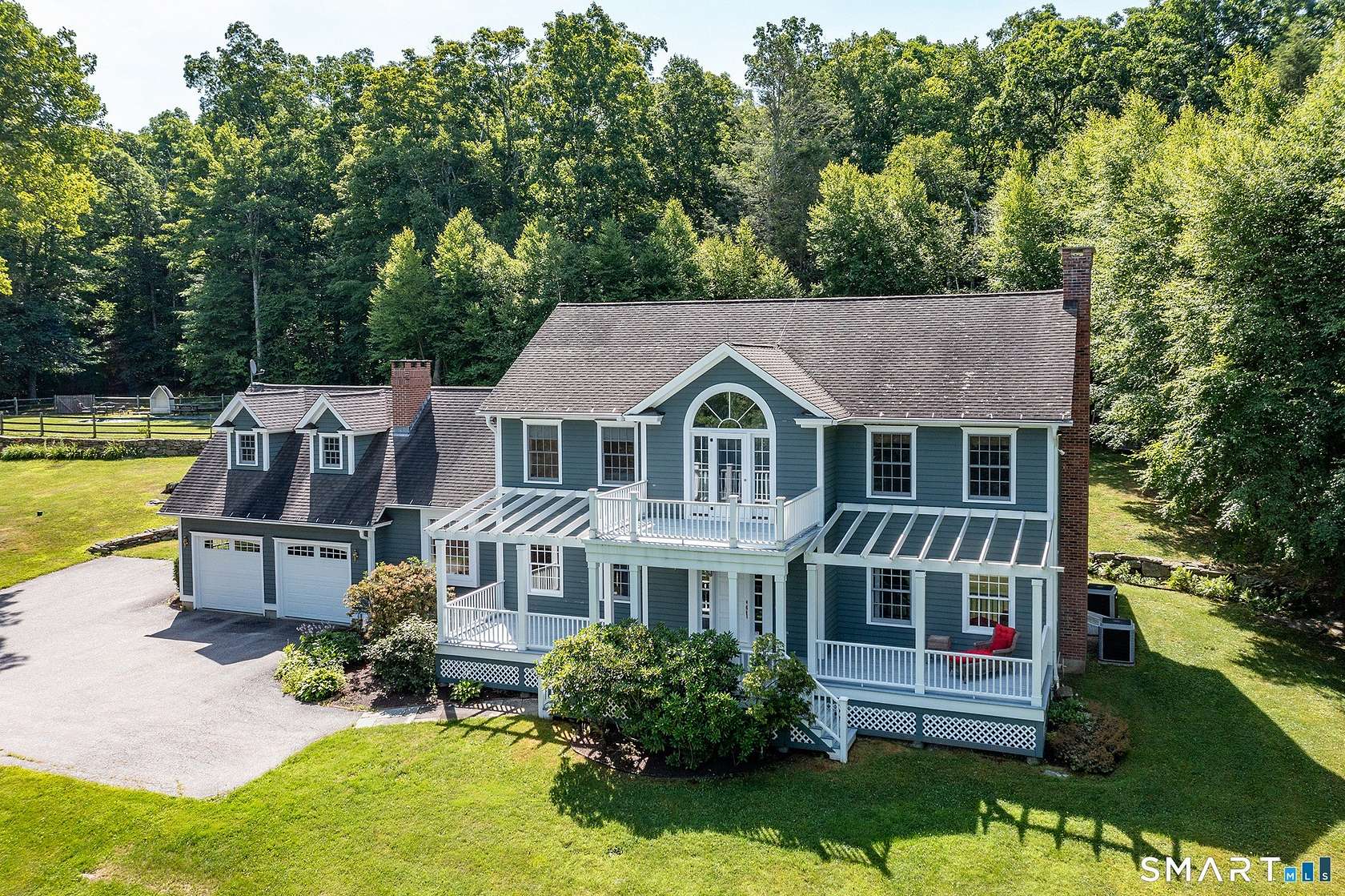 8.57 Acres of Land with Home for Sale in Cornwall, Connecticut