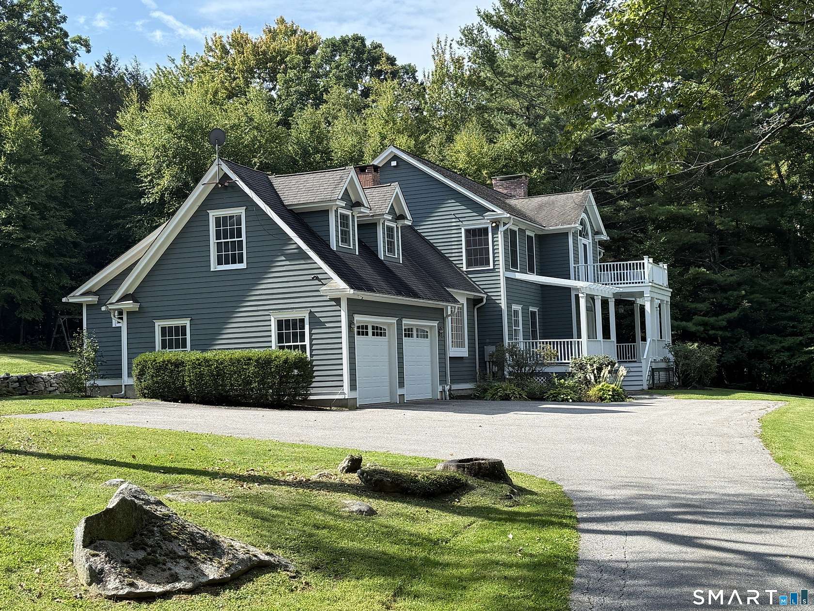 8.57 Acres of Land with Home for Sale in Cornwall, Connecticut