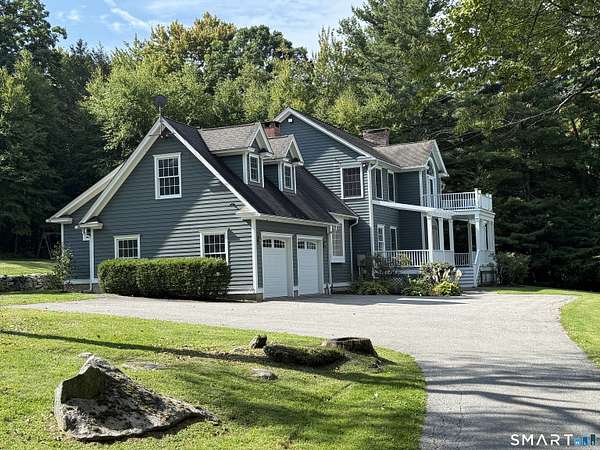 8.57 Acres of Land with Home for Sale in Cornwall, Connecticut