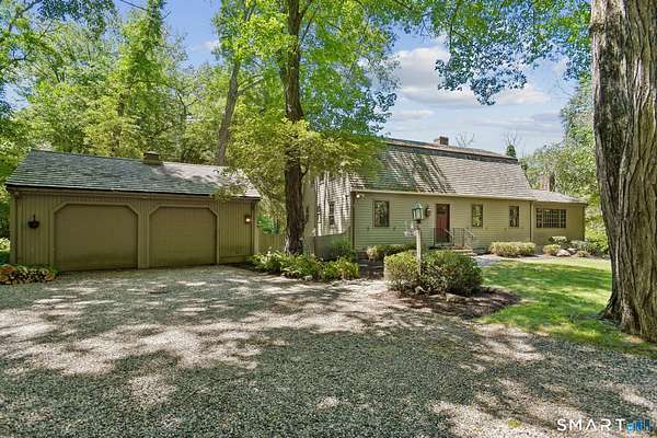 4 Acres of Land with Home for Sale in Stonington, Connecticut