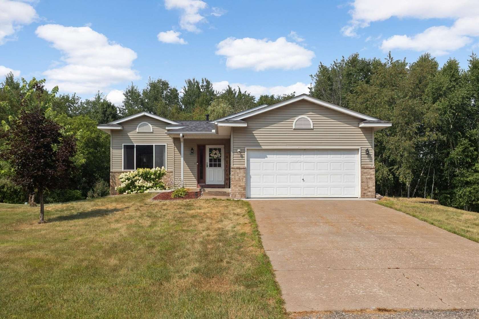 2.37 Acres of Land with Home for Sale in North Branch, Minnesota