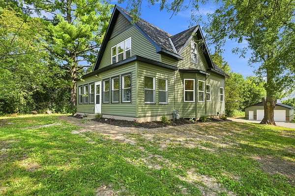 4 Acres of Land with Home for Sale in Center City, Minnesota