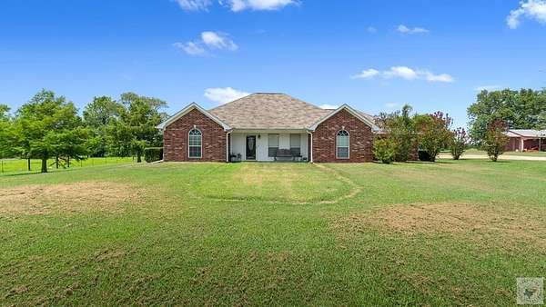 6.2 Acres of Land with Home for Sale in Fouke, Arkansas