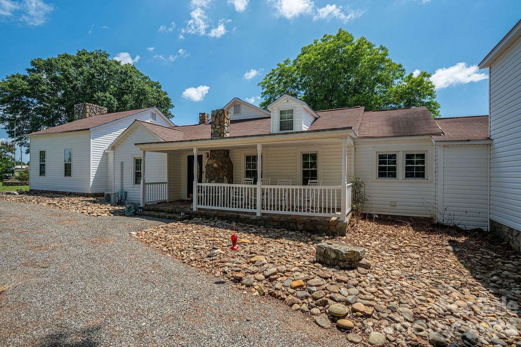 5.41 Acres of Land with Home for Sale in Crouse, North Carolina