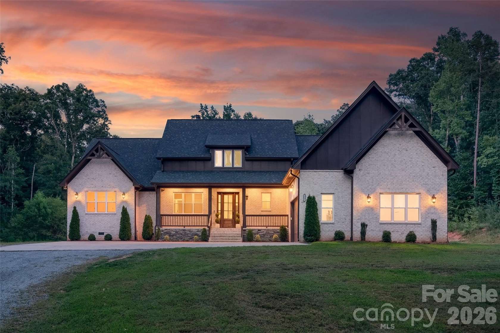 5 Acres of Land with Home for Sale in Waxhaw, North Carolina