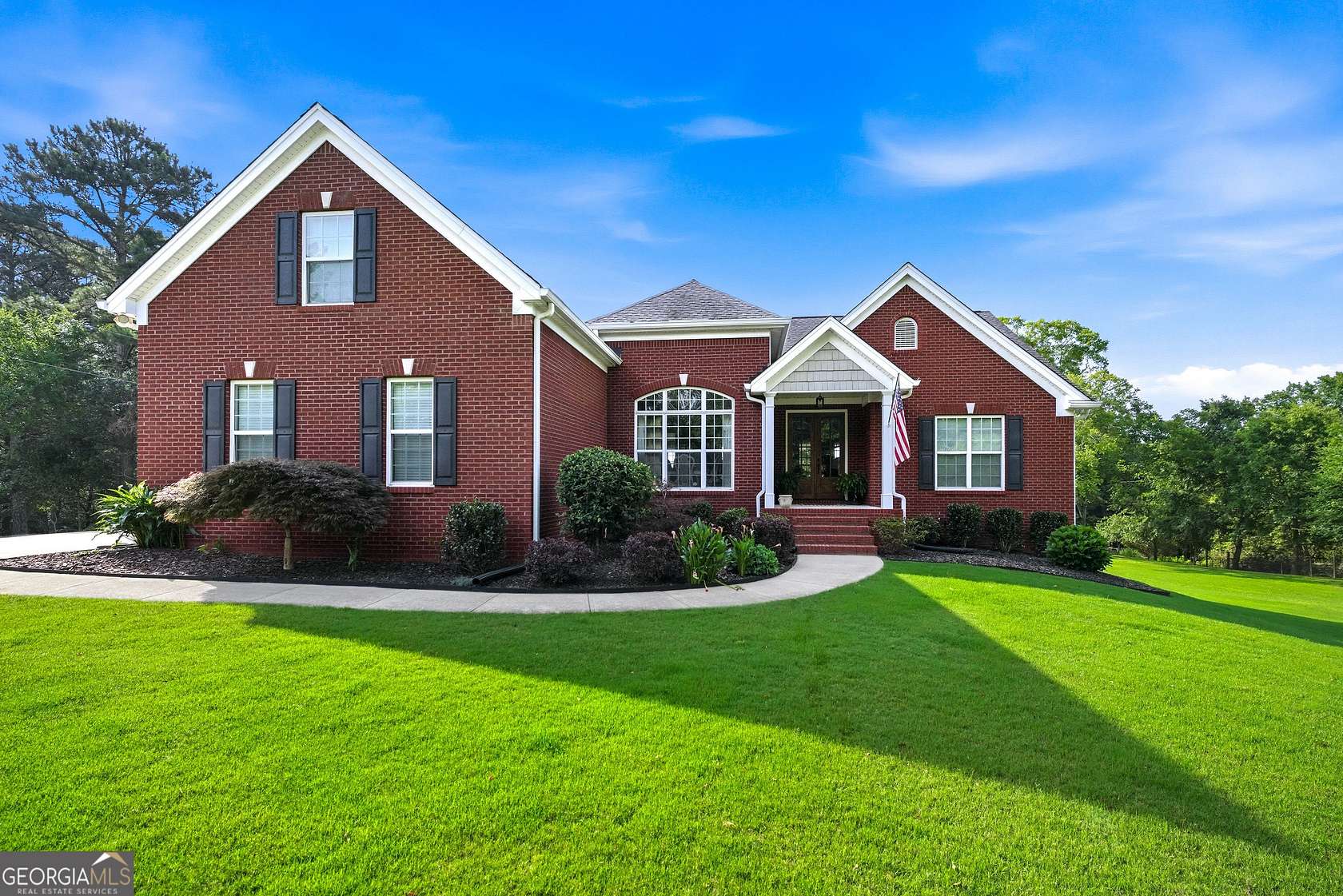 1.5 Acres of Land with Home for Sale in Hoschton, Georgia