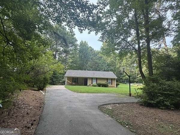 3.79 Acres of Land with Home for Sale in Covington, Georgia