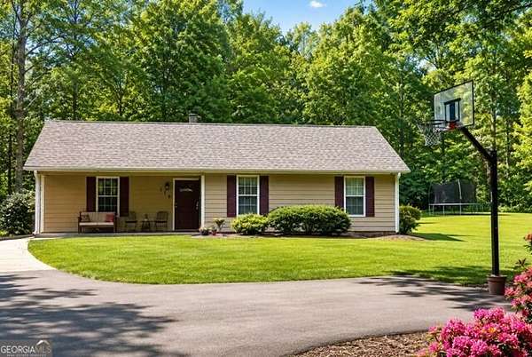 3.79 Acres of Land with Home for Sale in Covington, Georgia