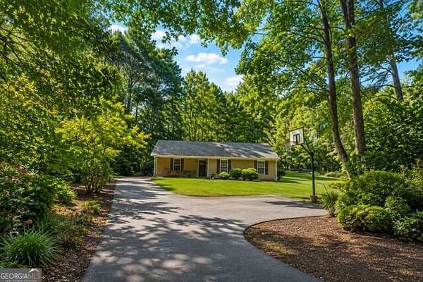 3.79 Acres of Land with Home for Sale in Covington, Georgia