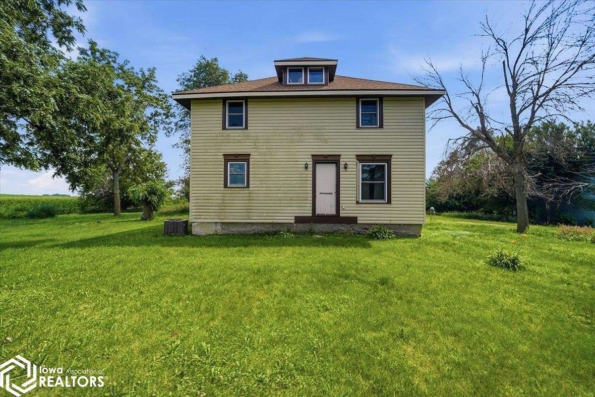 2 Acres of Land with Home for Sale in Iowa Falls, Iowa