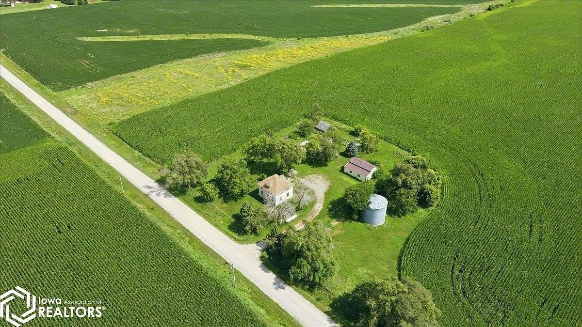 2 Acres of Land with Home for Sale in Iowa Falls, Iowa