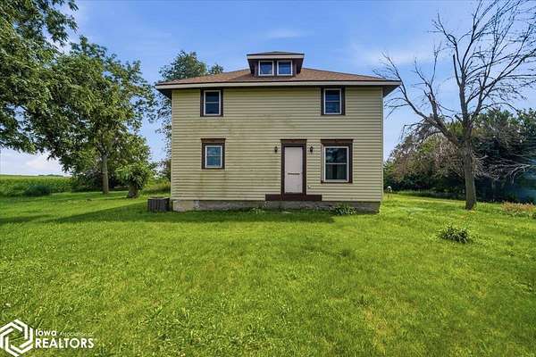 2 Acres of Land with Home for Sale in Iowa Falls, Iowa