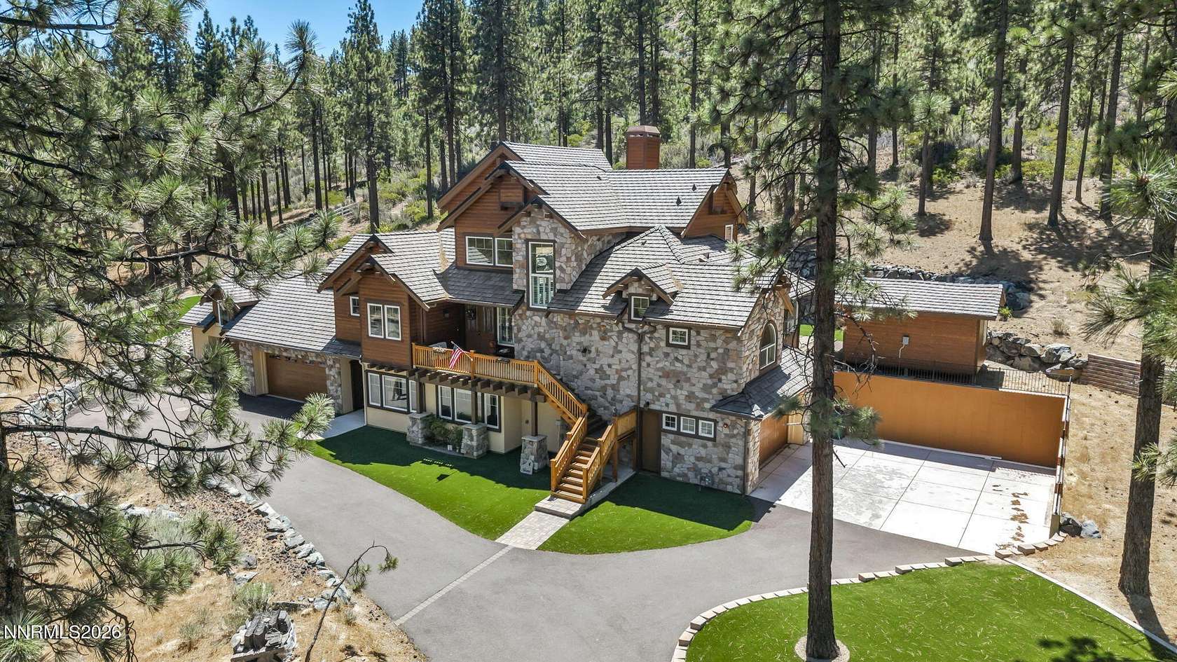 5.46 Acres of Land with Home for Sale in Washoe Valley, Nevada