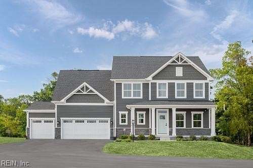 4.89 Acres of Land with Home for Sale in Williamsburg, Virginia