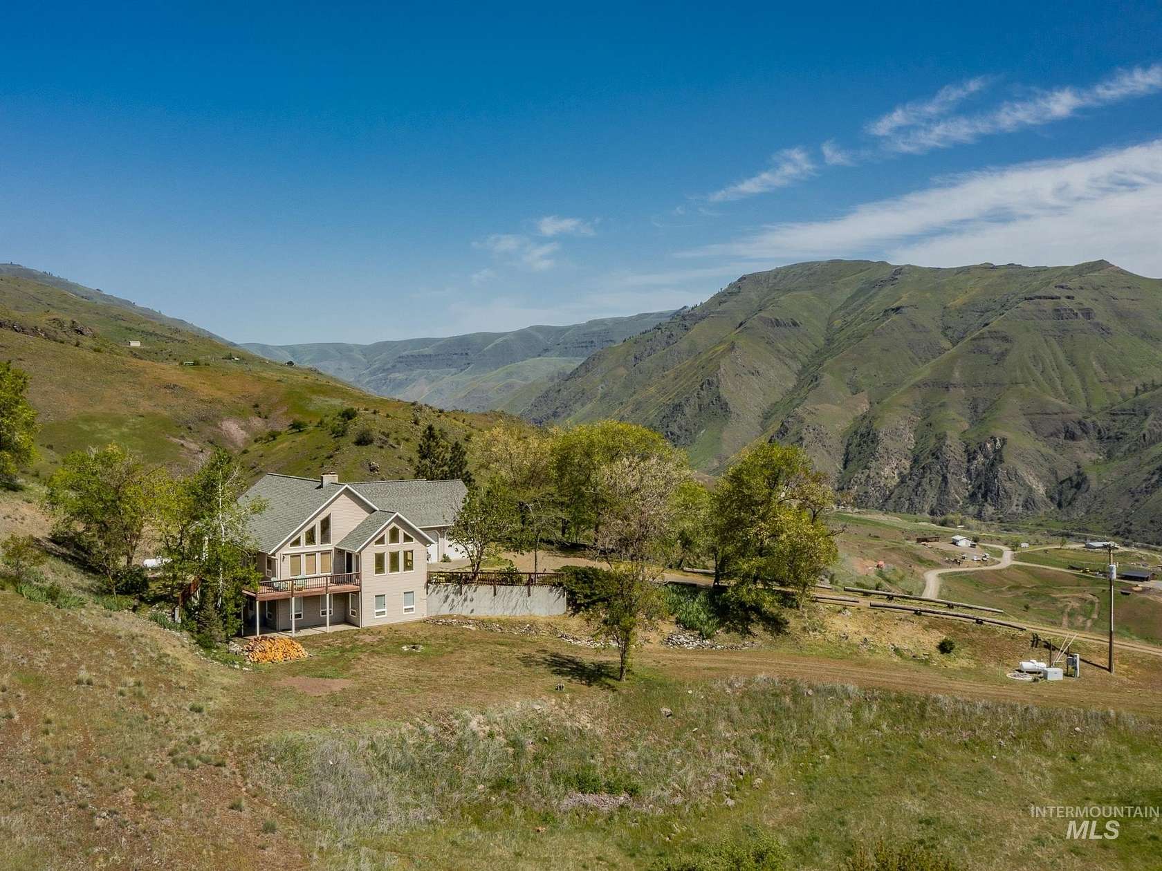 25.3 Acres of Land with Home for Sale in White Bird, Idaho