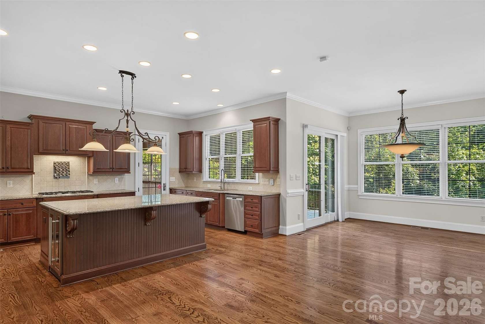 2 Acres of Land with Home for Sale in Matthews, North Carolina