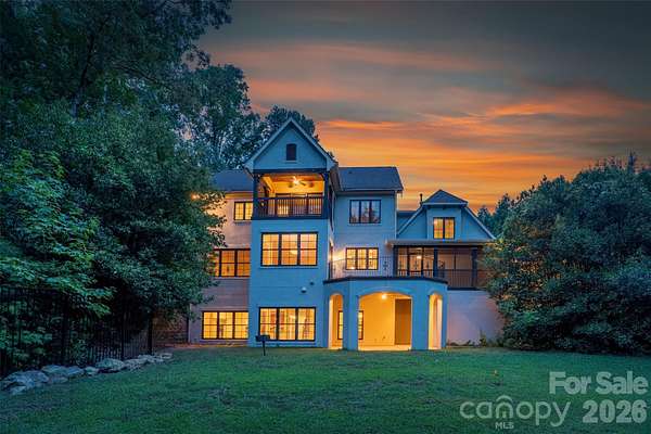2 Acres of Land with Home for Sale in Matthews, North Carolina