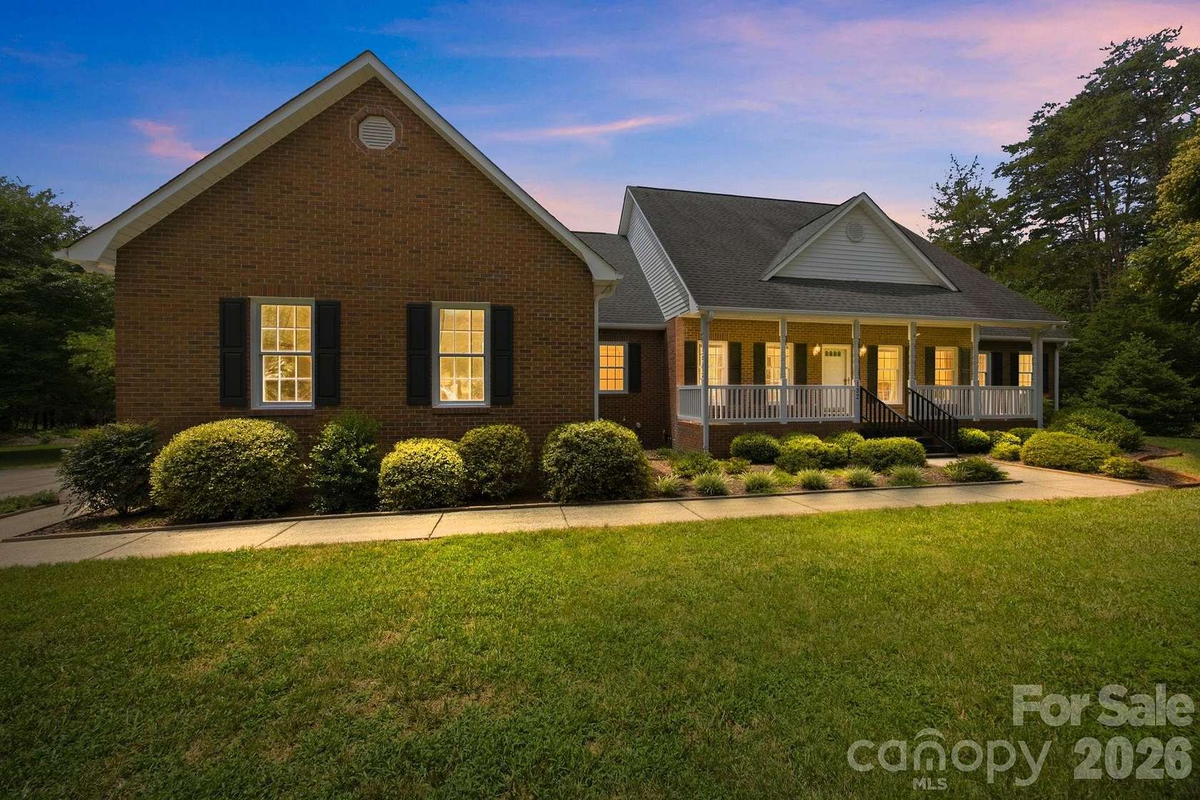 3.7 Acres of Land with Home for Sale in Statesville, North Carolina