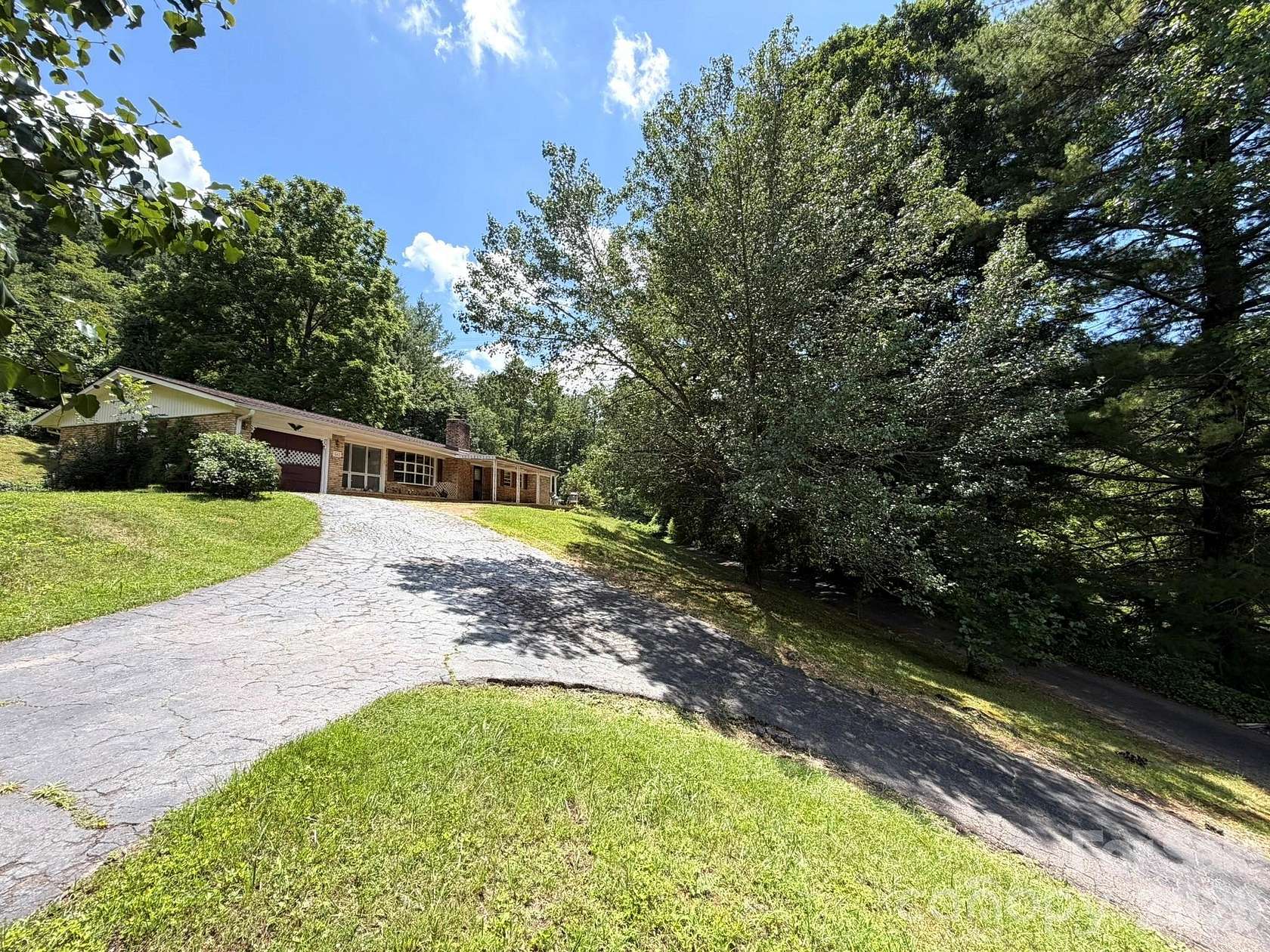2.72 Acres of Land with Home for Sale in Asheville, North Carolina