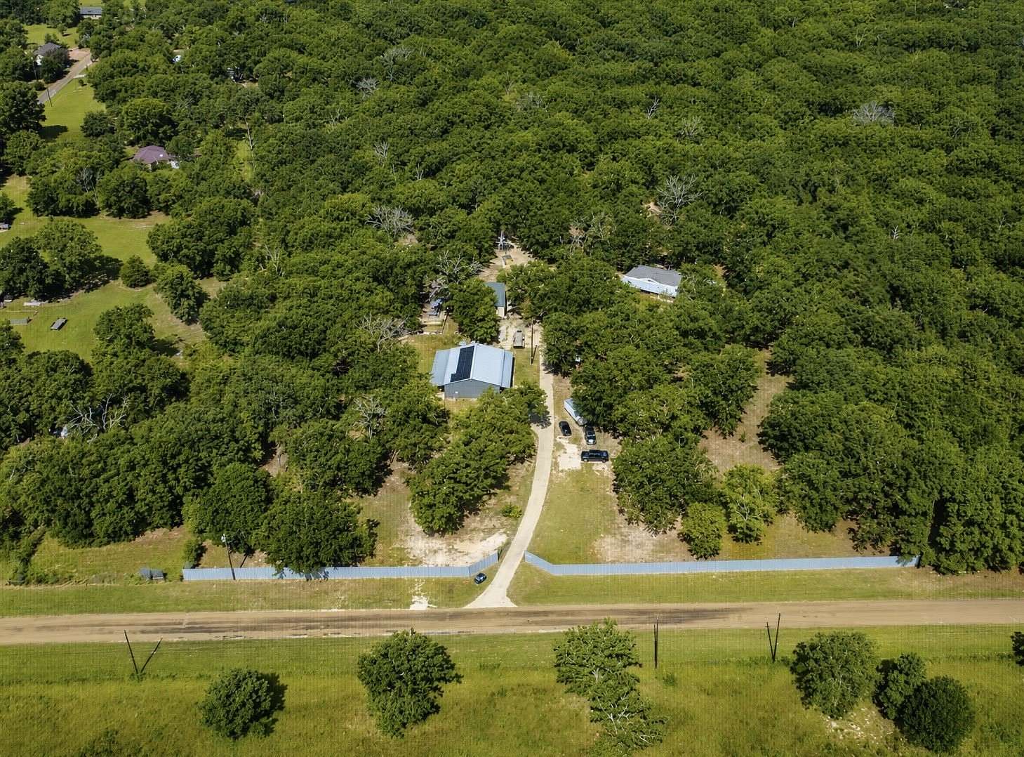 10 Acres of Improved Land for Sale in Fruitvale, Texas