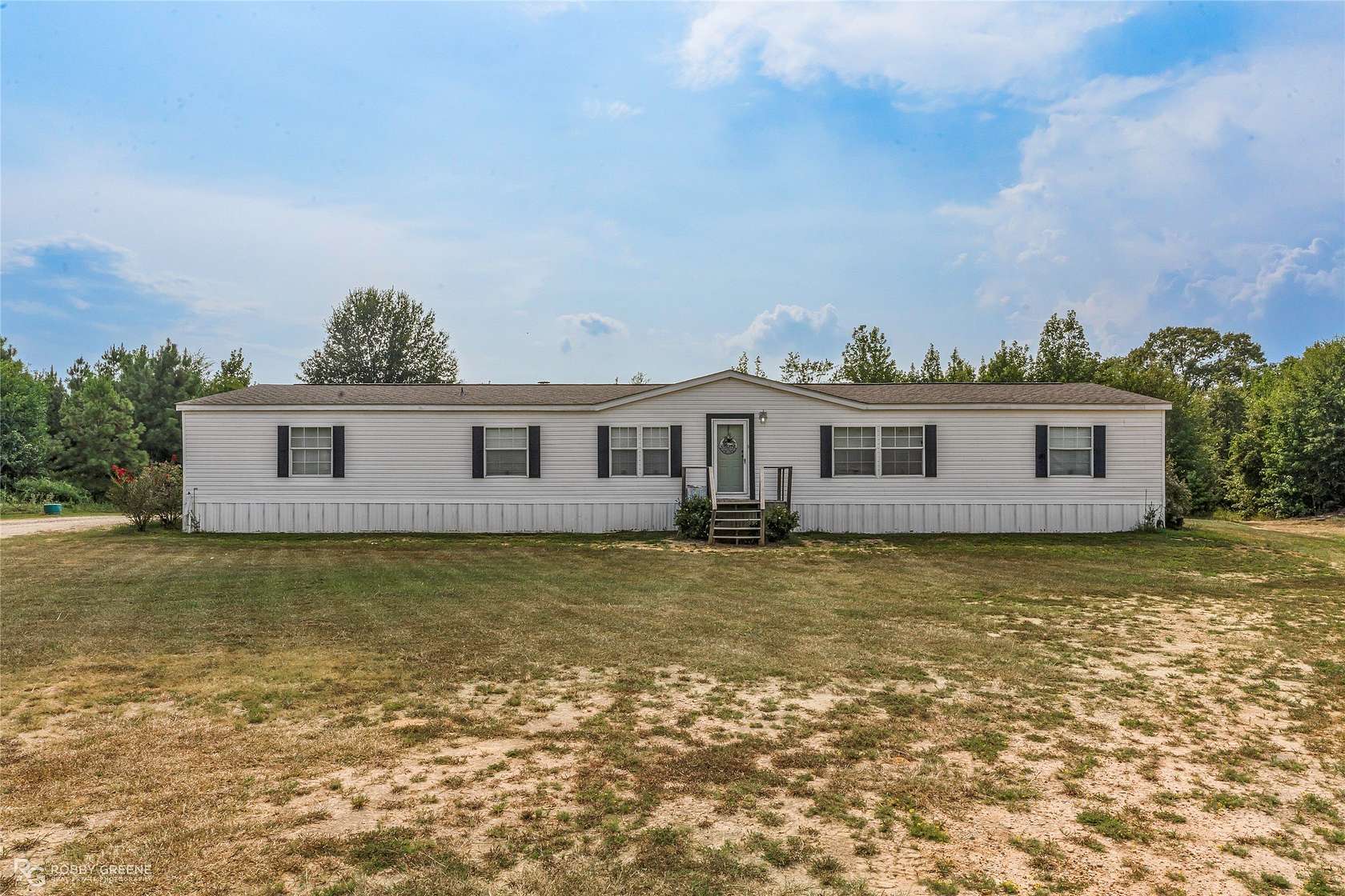 11.8 Acres of Land with Home for Sale in Dubberly, Louisiana