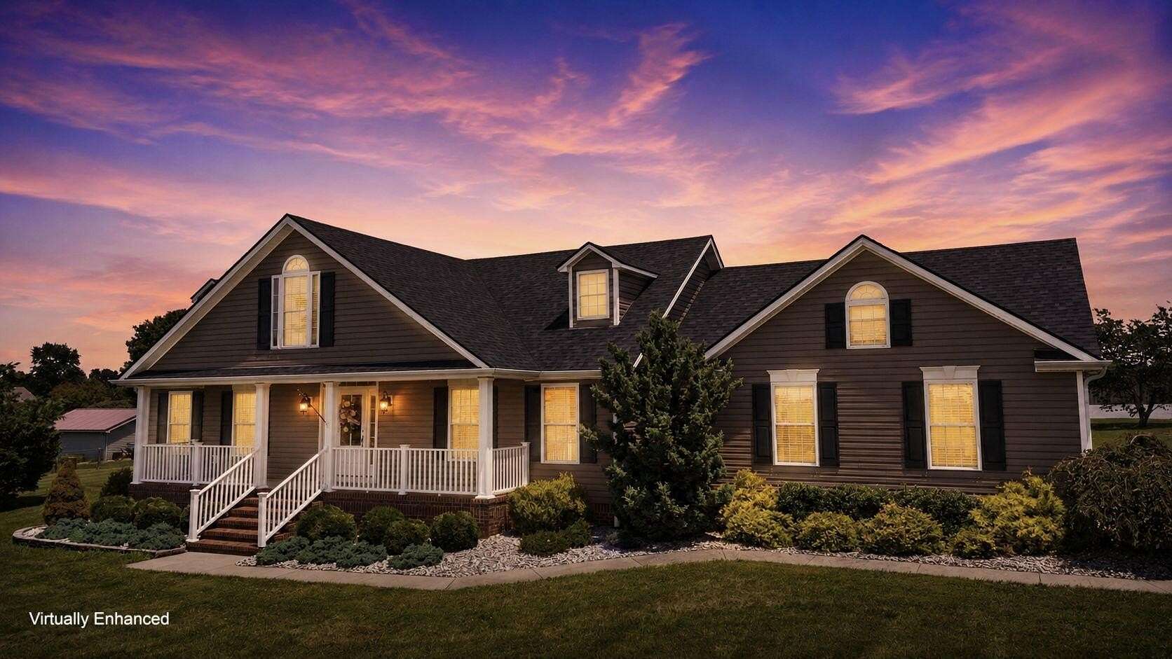 6 Acres of Land with Home for Sale in Lancaster, Kentucky