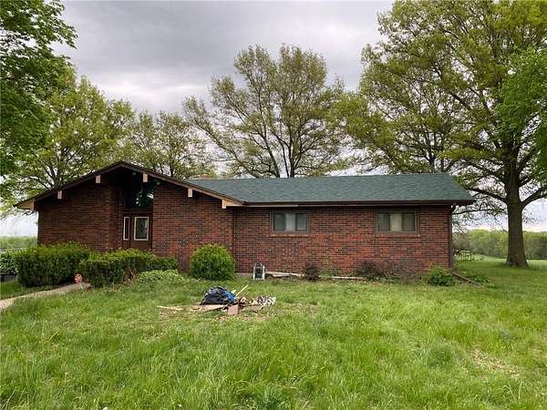 79.6 Acres of Land with Home for Sale in Kearney, Missouri