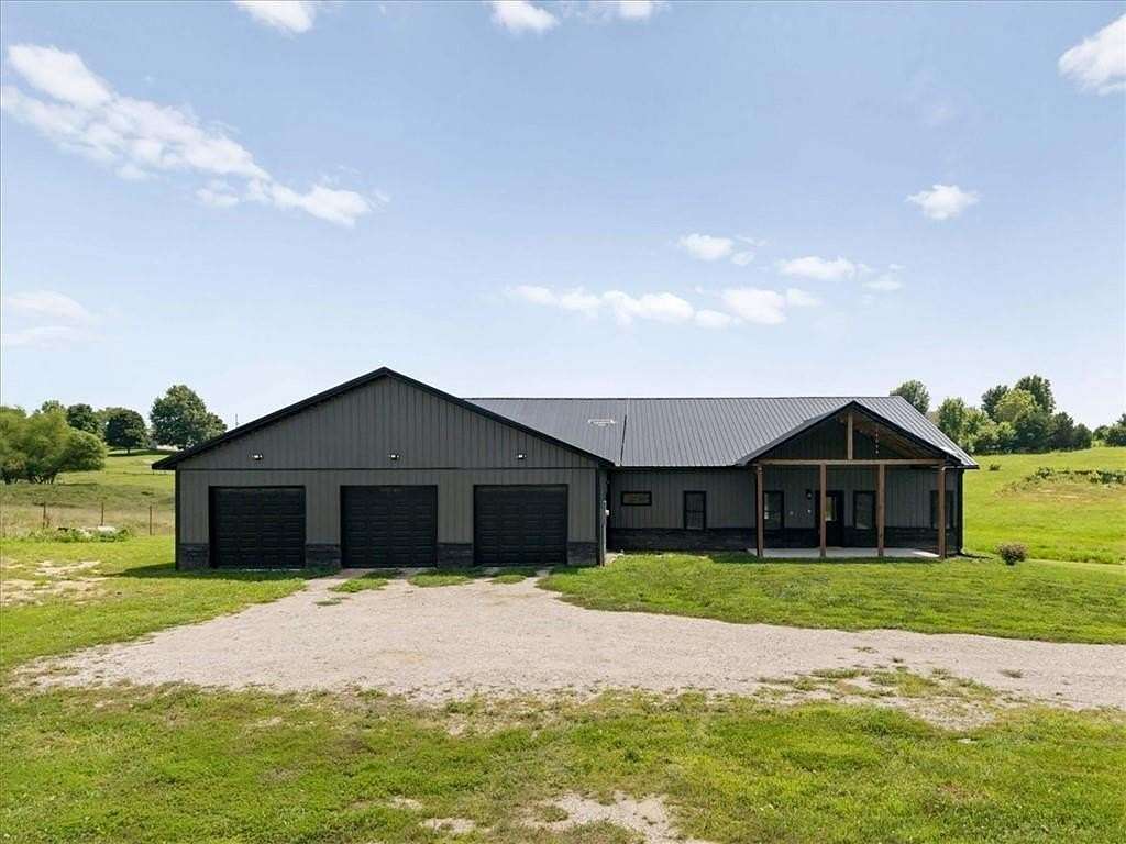 5.14 Acres of Land with Home for Sale in Tonganoxie, Kansas