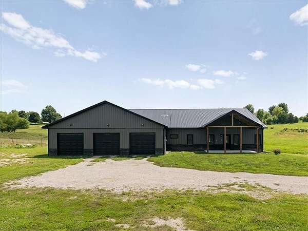 5.14 Acres of Land with Home for Sale in Tonganoxie, Kansas