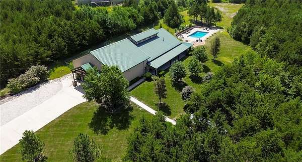 6.26 Acres of Land with Home for Sale in De Soto, Kansas