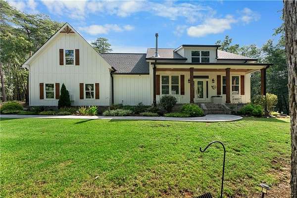 25.5 Acres of Agricultural Land with Home for Sale in Rydal, Georgia