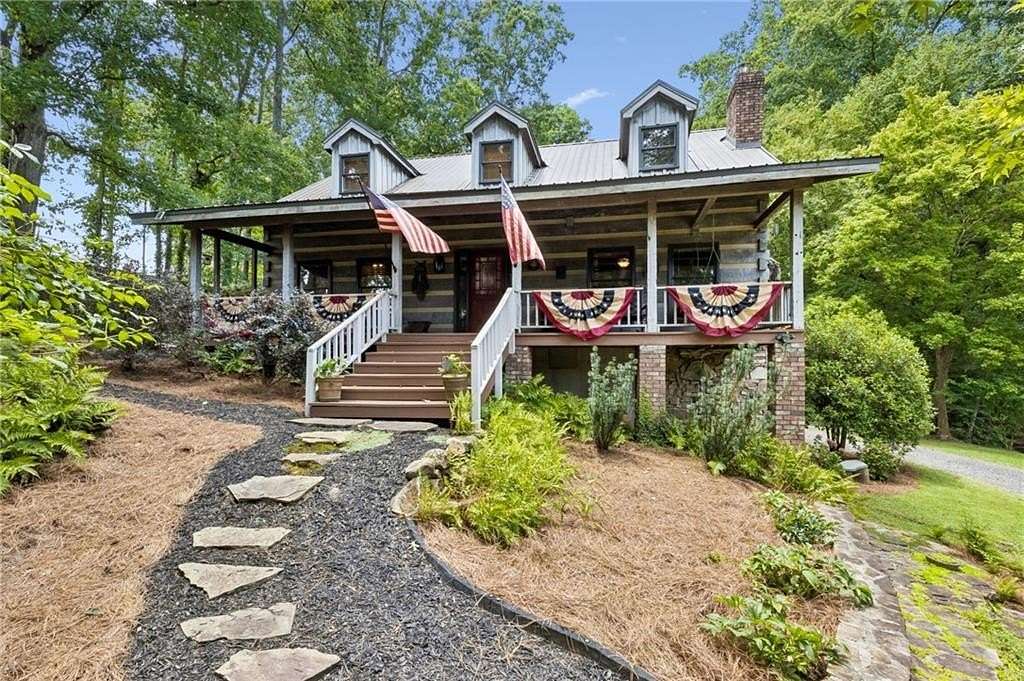 3.6 Acres of Land with Home for Sale in Snellville, Georgia