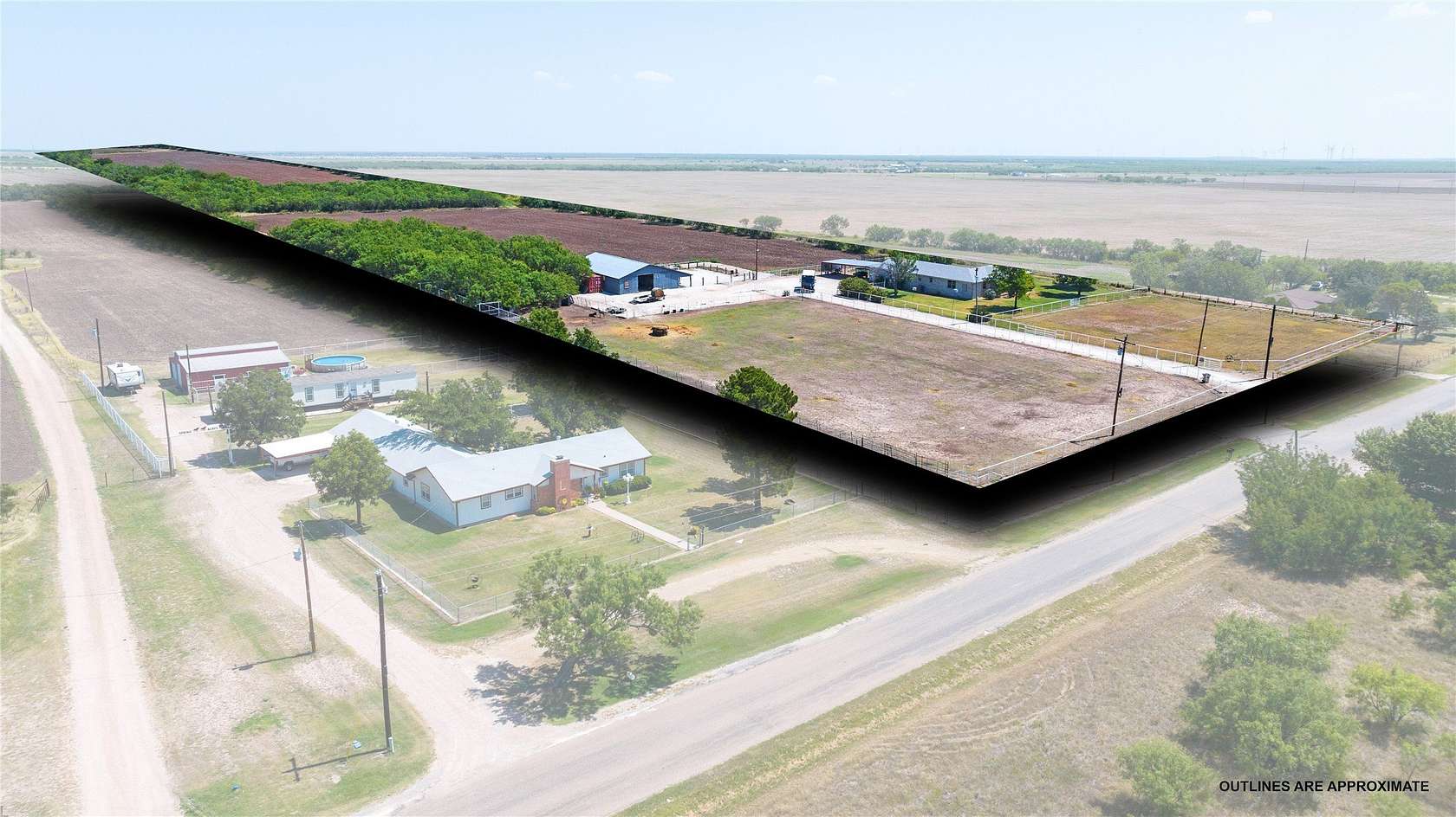 19.4 Acres of Land with Home for Sale in Abilene, Texas