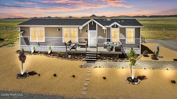 10.4 Acres of Land with Home for Sale in Prescott Valley, Arizona