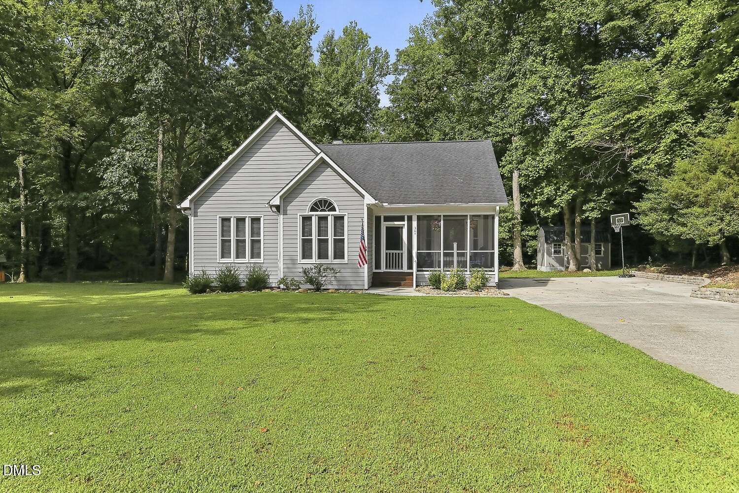 1.75 Acres of Land with Home for Sale in Chapel Hill, North Carolina
