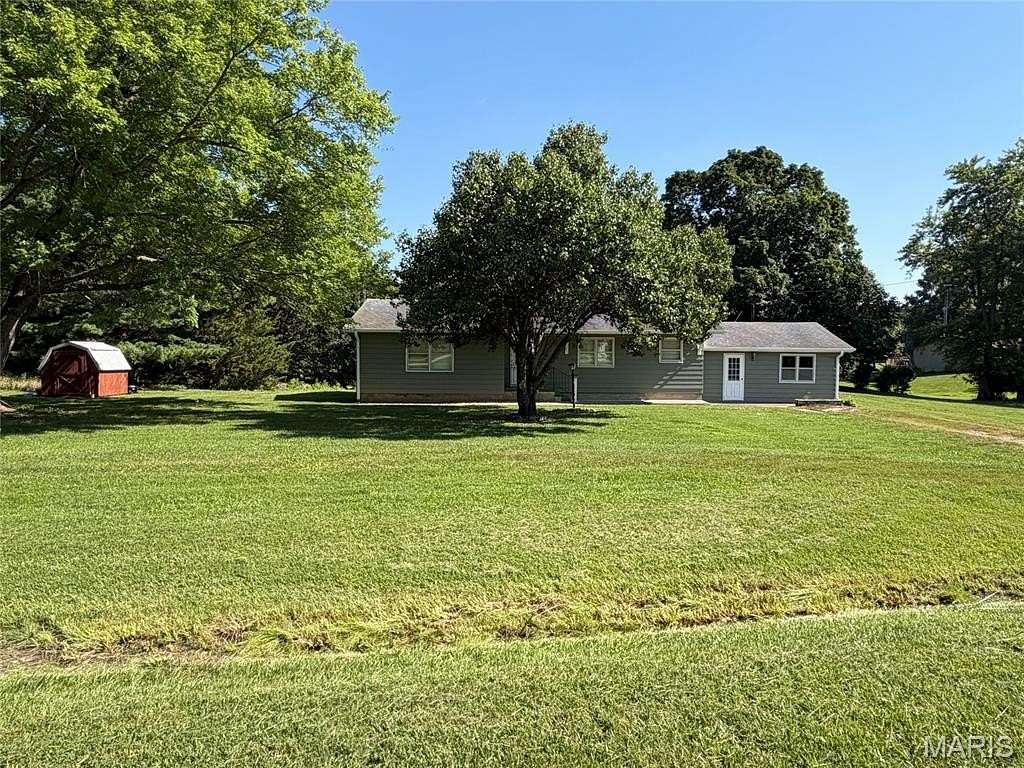 1.69 Acres of Land with Home for Sale in Ramsey, Illinois