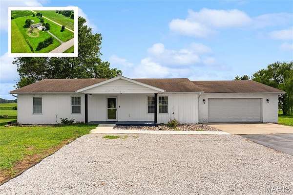 3 Acres of Land with Home for Sale in Freeburg, Illinois