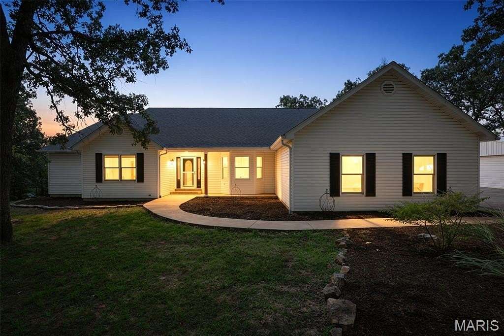 17.6 Acres of Land with Home for Sale in Festus, Missouri