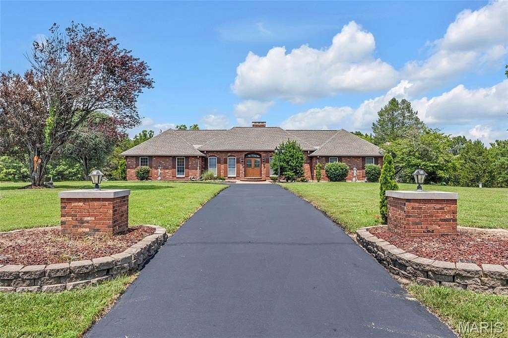 5.5 Acres of Land with Home for Sale in Hillsboro, Missouri