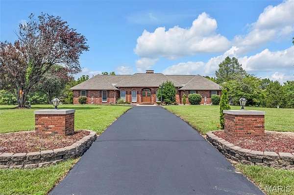 5.5 Acres of Land with Home for Sale in Hillsboro, Missouri