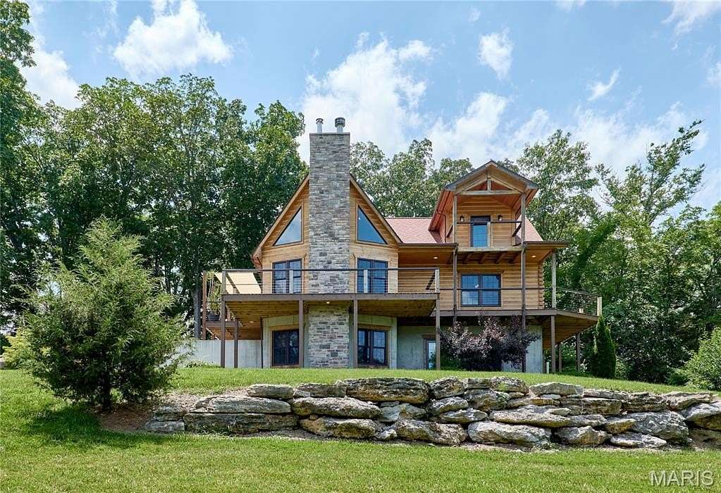 5.58 Acres of Land with Home for Sale in Winfield, Missouri