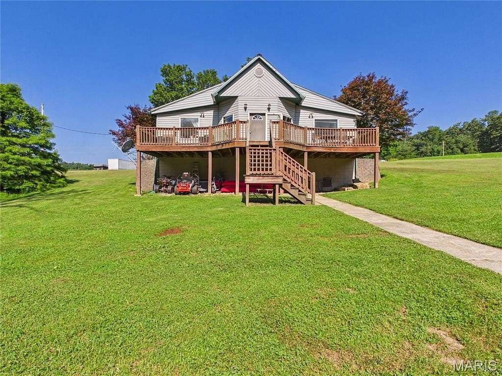 3 Acres of Land with Home for Sale in Perryville, Missouri