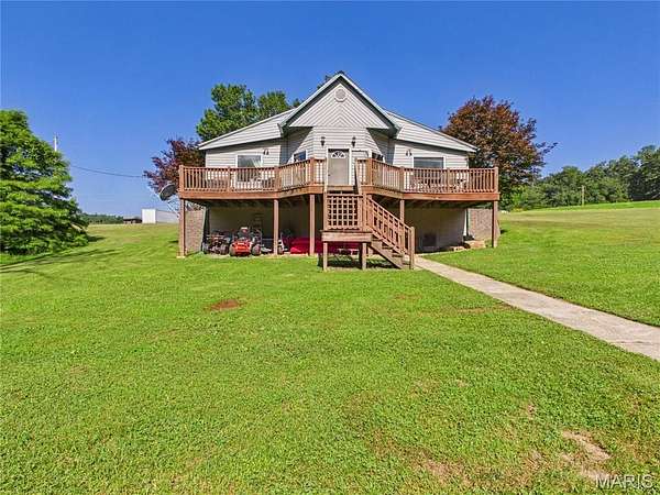 3 Acres of Land with Home for Sale in Perryville, Missouri