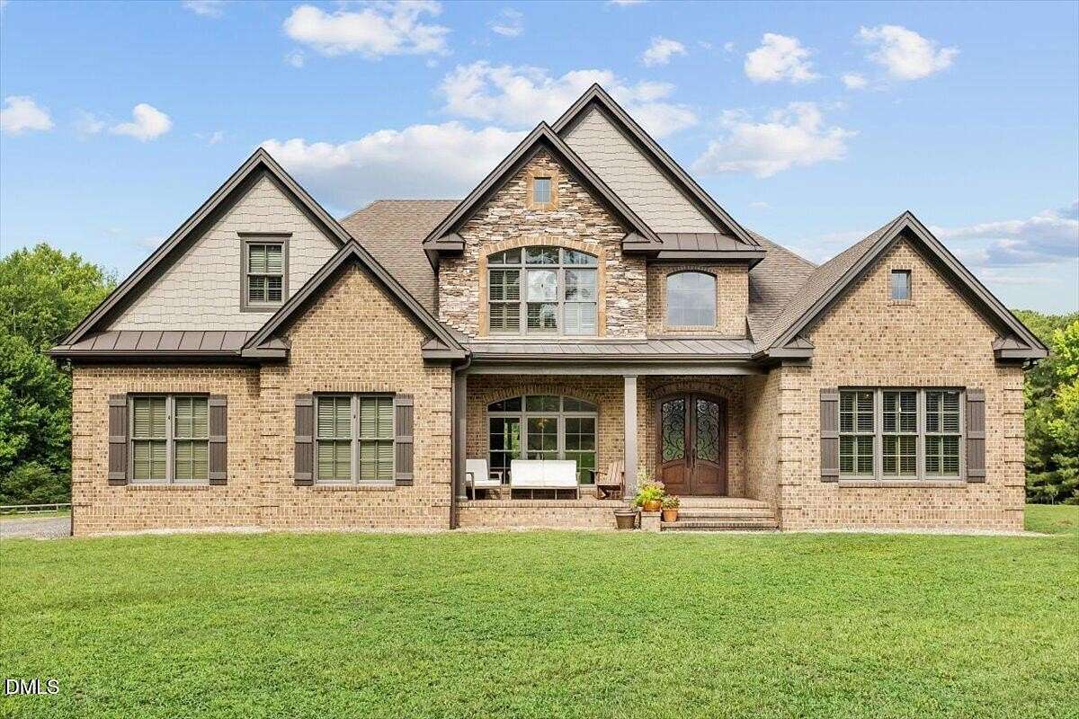 12.9 Acres of Recreational Land with Home for Sale in Fuquay-Varina, North Carolina