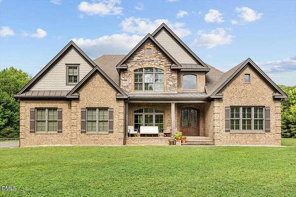 12.9 Acres of Recreational Land with Home for Sale in Fuquay-Varina, North Carolina
