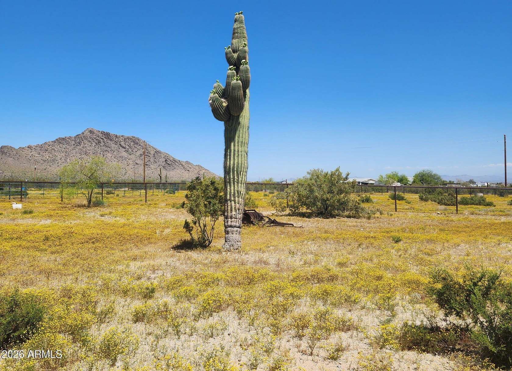 3.53 Acres of Land with Home for Sale in Queen Creek, Arizona