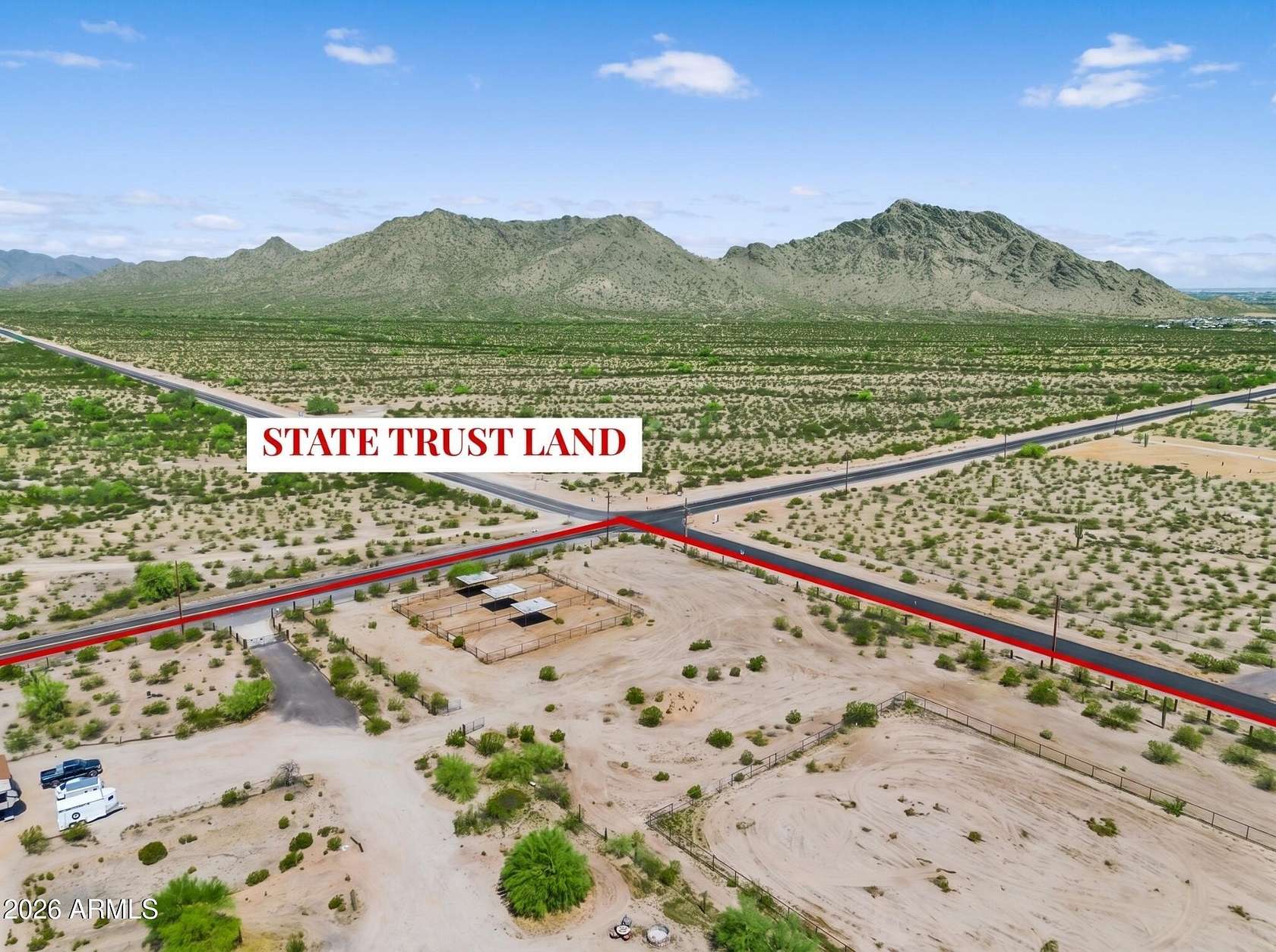 7 Acres of Land for Sale in Queen Creek, Arizona